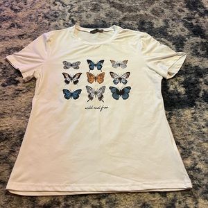 butterflied top